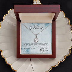 To My Girlfriend - Eternal Hope Necklace